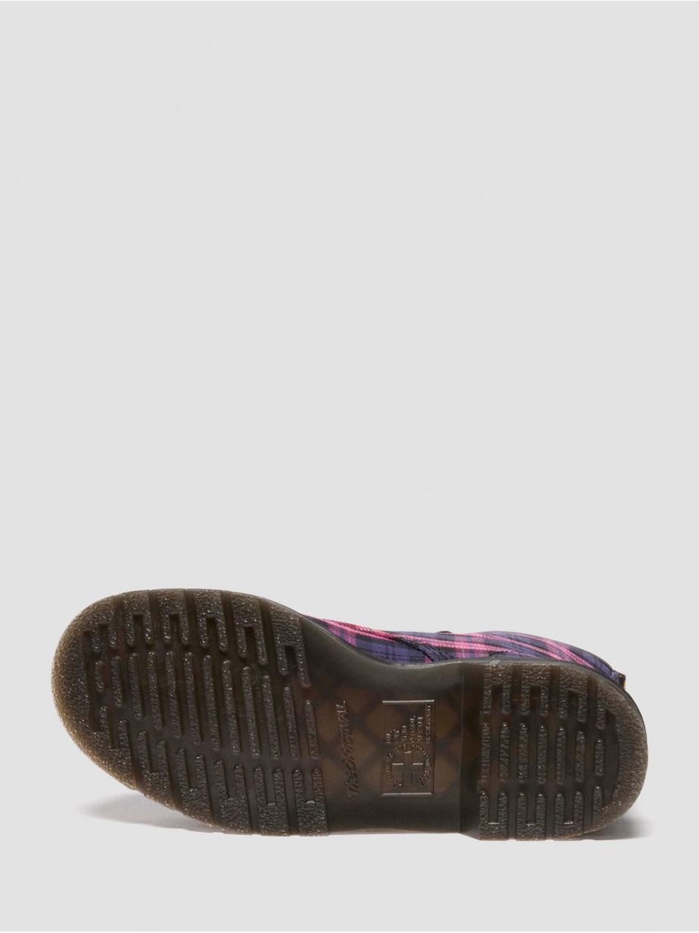 Dr. Martens 1460 TARTAN Lace Up Boots - Picture 9 of 12